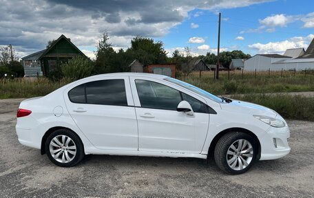 Peugeot 408 I рестайлинг, 2014 год, 510 000 рублей, 7 фотография