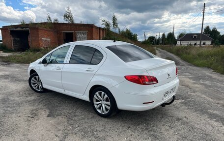 Peugeot 408 I рестайлинг, 2014 год, 510 000 рублей, 4 фотография