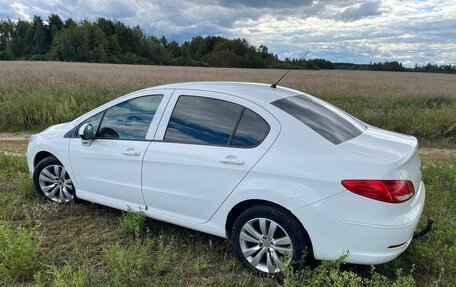 Peugeot 408 I рестайлинг, 2014 год, 510 000 рублей, 9 фотография
