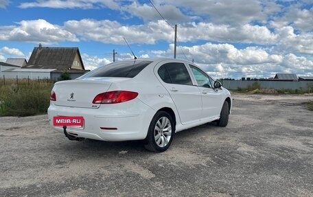 Peugeot 408 I рестайлинг, 2014 год, 510 000 рублей, 6 фотография