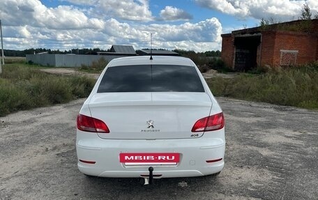 Peugeot 408 I рестайлинг, 2014 год, 510 000 рублей, 5 фотография