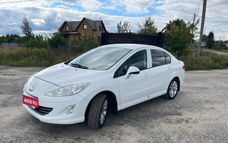 Peugeot 408 I рестайлинг, 2014 год, 510 000 рублей, 3 фотография