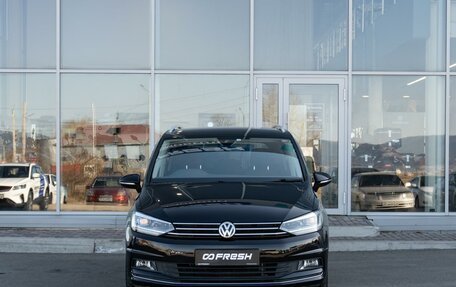 Volkswagen Touran III, 2015 год, 1 470 000 рублей, 3 фотография