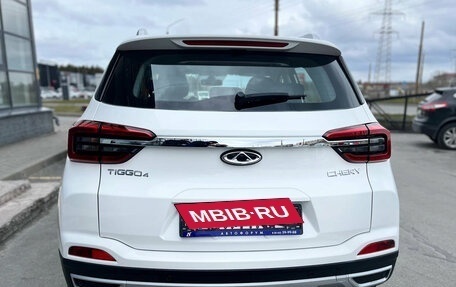 Chery Tiggo 4 I рестайлинг, 2019 год, 1 390 000 рублей, 9 фотография