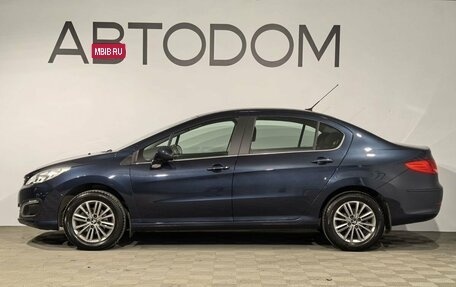 Peugeot 408 I рестайлинг, 2022 год, 1 620 000 рублей, 5 фотография