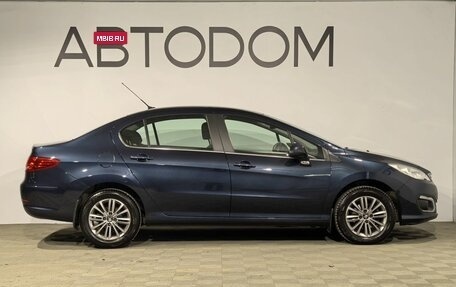 Peugeot 408 I рестайлинг, 2022 год, 1 620 000 рублей, 6 фотография