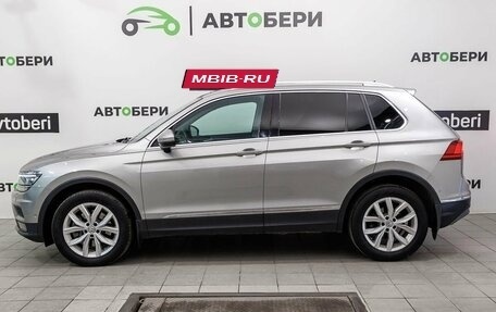 Volkswagen Tiguan II, 2017 год, 2 418 200 рублей, 2 фотография