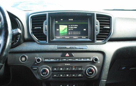 KIA Sportage IV рестайлинг, 2016 год, 1 890 000 рублей, 14 фотография