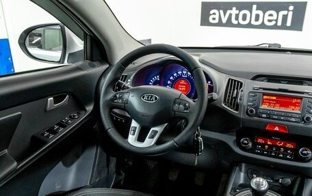 KIA Sportage III, 2011 год, 1 172 100 рублей, 9 фотография