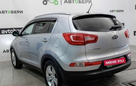 KIA Sportage III, 2011 год, 1 172 100 рублей, 7 фотография