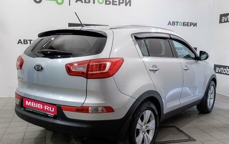 KIA Sportage III, 2011 год, 1 172 100 рублей, 5 фотография