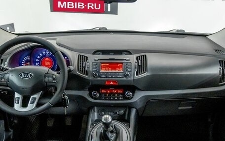 KIA Sportage III, 2011 год, 1 172 100 рублей, 13 фотография