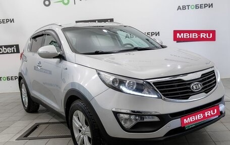 KIA Sportage III, 2011 год, 1 172 100 рублей, 3 фотография