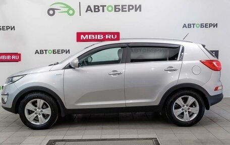 KIA Sportage III, 2011 год, 1 172 100 рублей, 8 фотография
