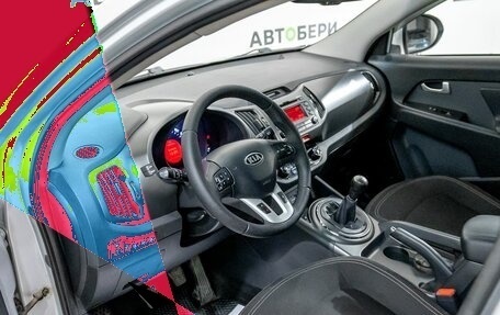 KIA Sportage III, 2011 год, 1 172 100 рублей, 14 фотография