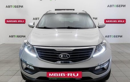 KIA Sportage III, 2011 год, 1 172 100 рублей, 2 фотография