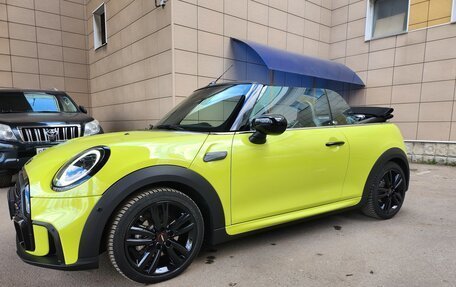 MINI Cabrio, 2021 год, 4 100 000 рублей, 2 фотография