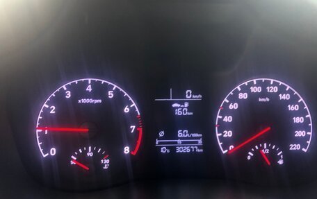 Hyundai Solaris II рестайлинг, 2017 год, 780 000 рублей, 6 фотография