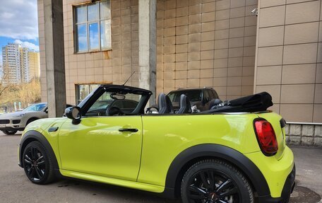 MINI Cabrio, 2021 год, 4 100 000 рублей, 4 фотография