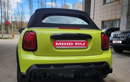 MINI Cabrio, 2021 год, 4 100 000 рублей, 18 фотография