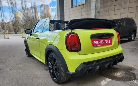 MINI Cabrio, 2021 год, 4 100 000 рублей, 8 фотография