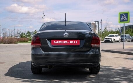 Volkswagen Polo VI (EU Market), 2013 год, 550 000 рублей, 9 фотография