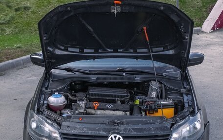 Volkswagen Polo VI (EU Market), 2013 год, 550 000 рублей, 27 фотография