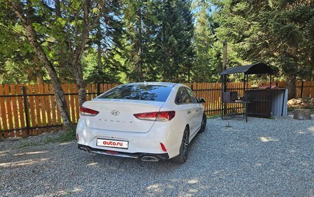 Hyundai Sonata VII, 2017 год, 1 750 000 рублей, 3 фотография