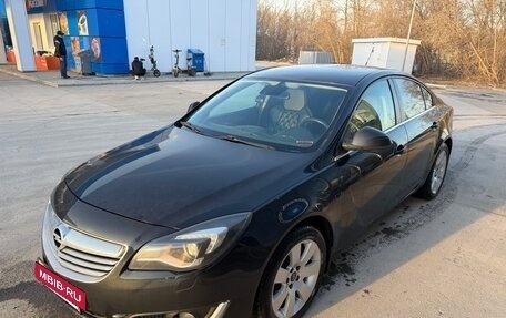 Opel Insignia II рестайлинг, 2014 год, 1 350 000 рублей, 2 фотография
