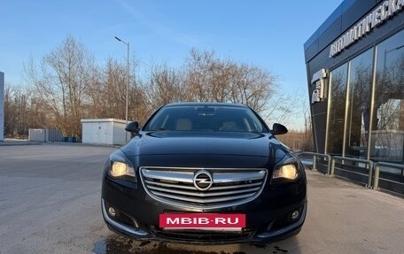 Opel Insignia II рестайлинг, 2014 год, 1 350 000 рублей, 3 фотография