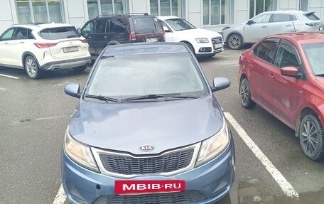 KIA Rio III рестайлинг, 2013 год, 465 000 рублей, 7 фотография