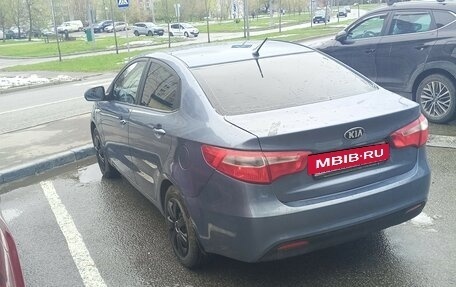 KIA Rio III рестайлинг, 2013 год, 465 000 рублей, 6 фотография