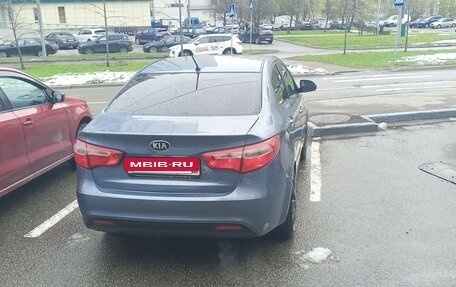 KIA Rio III рестайлинг, 2013 год, 465 000 рублей, 5 фотография