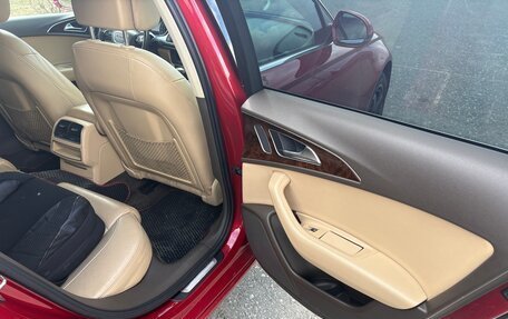 Audi A6, 2012 год, 1 655 000 рублей, 10 фотография