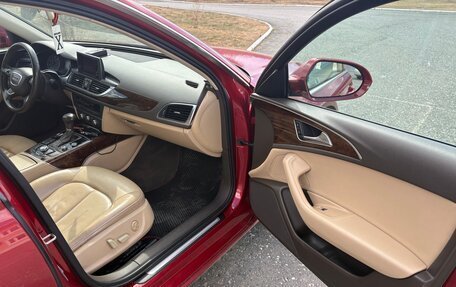 Audi A6, 2012 год, 1 655 000 рублей, 12 фотография