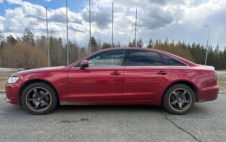 Audi A6, 2012 год, 1 655 000 рублей, 6 фотография