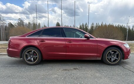 Audi A6, 2012 год, 1 655 000 рублей, 7 фотография