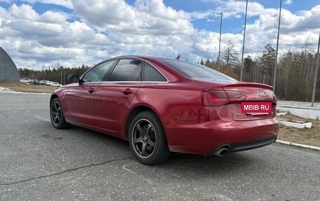 Audi A6, 2012 год, 1 655 000 рублей, 5 фотография