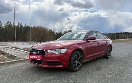 Audi A6, 2012 год, 1 655 000 рублей, 2 фотография