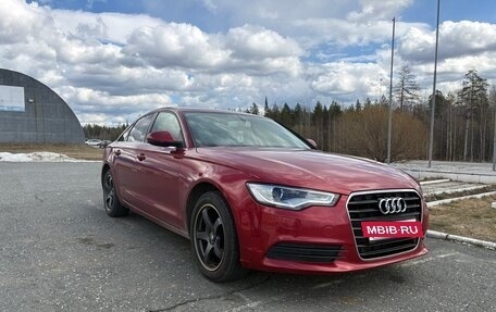 Audi A6, 2012 год, 1 655 000 рублей, 3 фотография