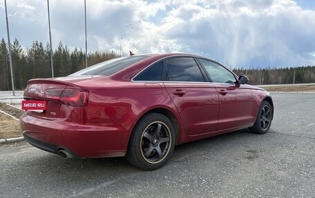 Audi A6, 2012 год, 1 655 000 рублей, 8 фотография