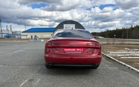 Audi A6, 2012 год, 1 655 000 рублей, 4 фотография