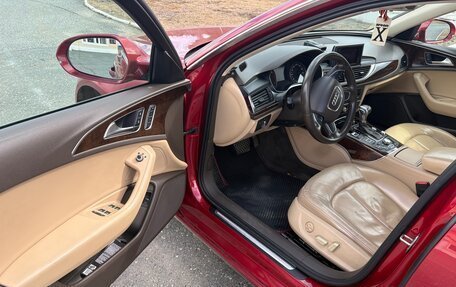 Audi A6, 2012 год, 1 655 000 рублей, 18 фотография