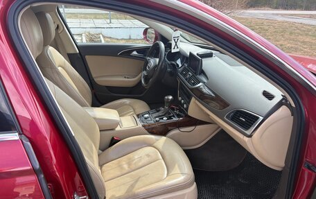 Audi A6, 2012 год, 1 655 000 рублей, 13 фотография