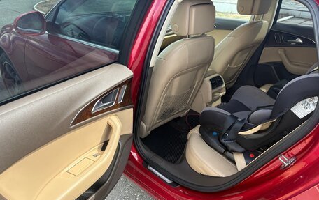 Audi A6, 2012 год, 1 655 000 рублей, 21 фотография