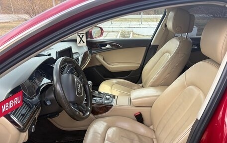 Audi A6, 2012 год, 1 655 000 рублей, 19 фотография