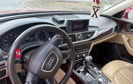 Audi A6, 2012 год, 1 655 000 рублей, 17 фотография