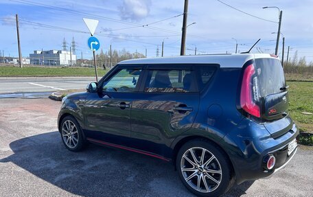 KIA Soul II рестайлинг, 2017 год, 1 650 000 рублей, 3 фотография