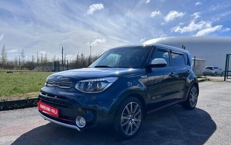 KIA Soul II рестайлинг, 2017 год, 1 650 000 рублей, 2 фотография