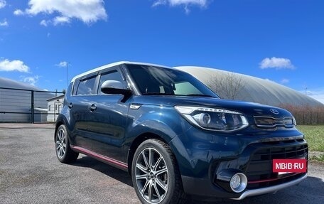 KIA Soul II рестайлинг, 2017 год, 1 650 000 рублей, 7 фотография